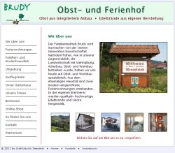 Obsthof und Ferienhof Brudy Appenweier-Nesselried