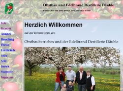 Obstbau und Edelbrand Destillerie Däuble Rottenburg-Eckenweiler