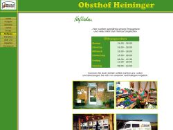 Obsthof Heininger Brackenheim