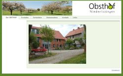 Obsthof Niederlistingen Niederlistingen