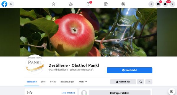 Pankl Destillerie - Obsthof  Pöttsching