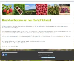 Obsthof Schwinn Höchst / Dusenbach