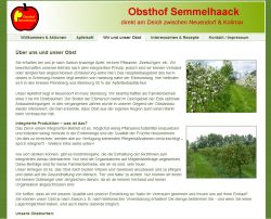Obsthof Semmelhaack Neuendorf bei Elmshorn