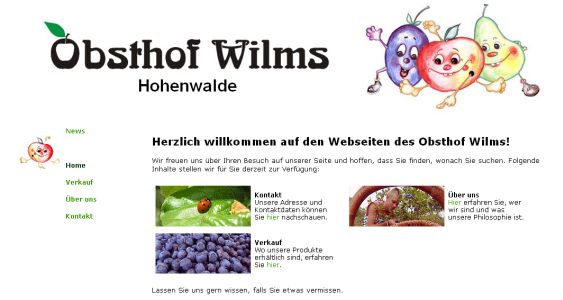 Obsthof Wilms Hohenwalde