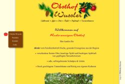 Obsthof Wussler Gengenbach