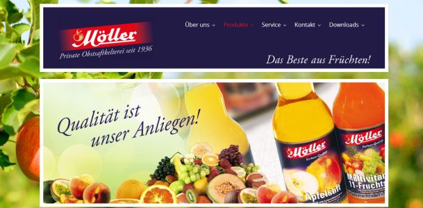 Obstsaftkelterei Möller Recklinghausen-Stuckenbusch