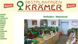 Obstplantagen Krämer - BioKrämer Meckenheim
