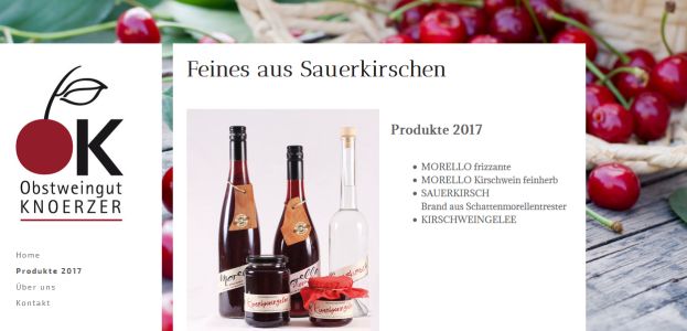 Obstweingut Knoerzer Gaggenau- Oberweier