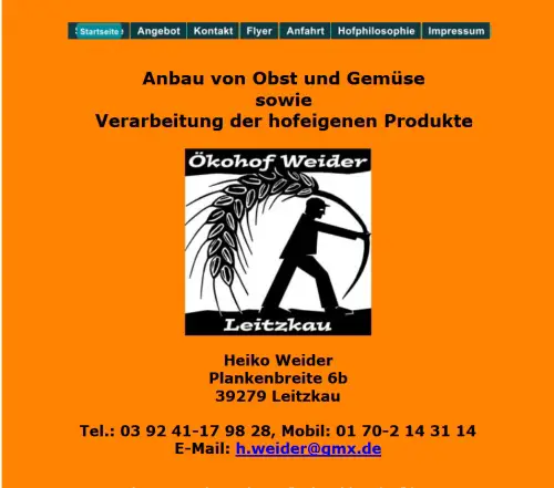 Ökohof Weider Leitzkau