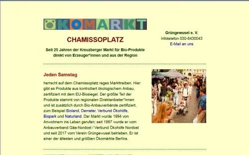 Wochenmarkt Berlin - Kreuzberg  Berlin - Kreuzberg