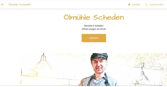 OleumFabrica-Schedener Ölmühle Scheden