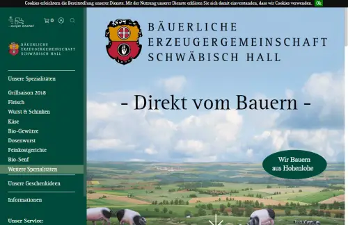 Bäuerliche Erzeugergemeinschaft Schwäbisch Hall Wolpertshausen