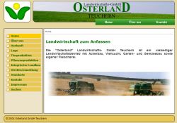 Landwirtschafts GmbH "Osterland" Teuchern
