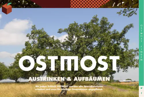 Ostmost Berlin - Streuobstwiesen Manufaktur Berlin