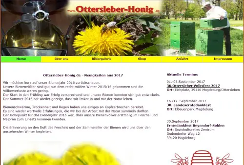 Ottersleber-Honig Magdeburg