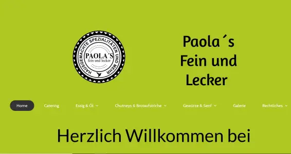 Paolas Fein und Lecker Feinkost Wiesbaden