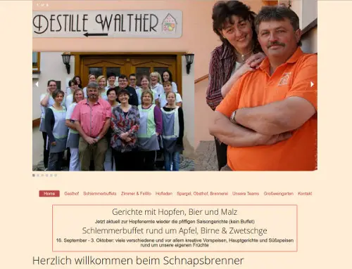 Landgasthof "Zum Schnapsbrenner" Spalt OT Großweingarten