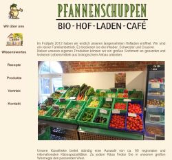 Bio-Hofladen / Hofcafe Pfannenschuppen Grevenbroich