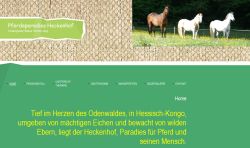 Heckenhof - Pferdeparadies Bad König-Fürstengrund