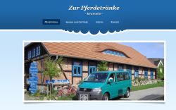 Zur Pferdetränke Krummin