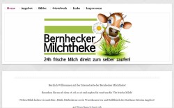 Bernhecker Milchtheke Plech - Bernheck