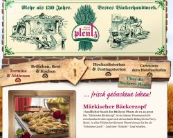 Bäckerei Plentz Oberkrämer, OT Schwante