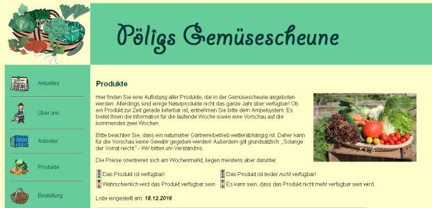 Pöligs Gemüsescheune Wolfenbüttel