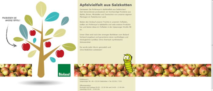 Pohlmeyer´s Obstwiese Salzkotten