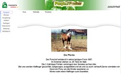Ponyhof Fischer Schwangau
