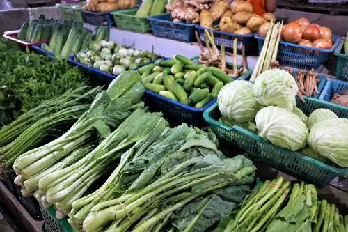 Wochenmarkt Nieder-Roden Rodgau