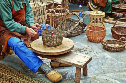 Handwerker- und Bauernmarkt in Burg Burg (Spreewald)