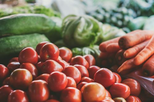 Marktstand Bischoff Obst und Gemüse Friesoythe