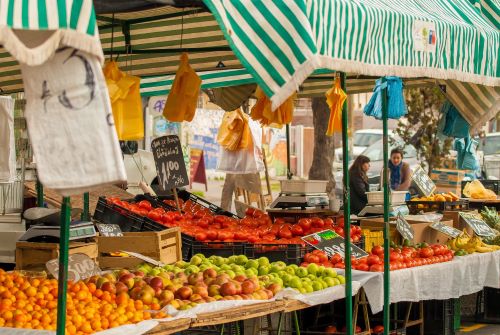 Mainzer Altstadtmarkt Leichhof Mainz