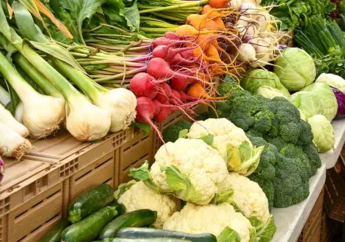 Kremser Wochenmarkt am Dreifaltigkeitsplatz Krems an der Donau