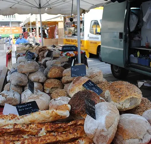 Essener Wochenmarkt Stoppenberg Essen-Stoppenberg