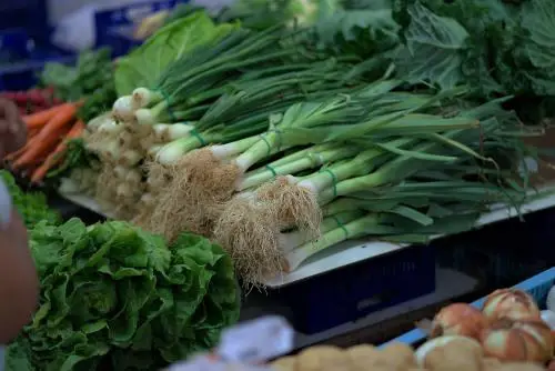 Krefelder Wochenmarkt in Oppum Krefeld-Oppum