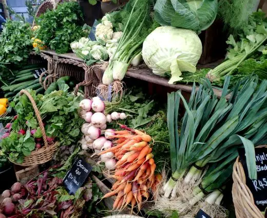 Wochenmarkt Werdener Markt Essen-Werden