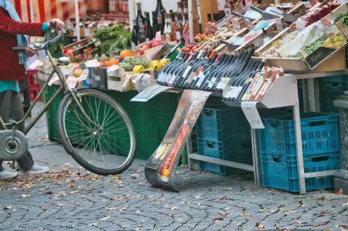 Wochenmarkt Rheine- Borneplatz Rheine