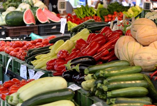 Wochenmarkt in Erle Gelsenkirchen-Ost-Erle