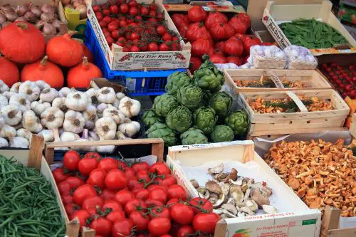 Wochenmarkt Wedel - Elbhochufer Stadtteilzentrum Wedel