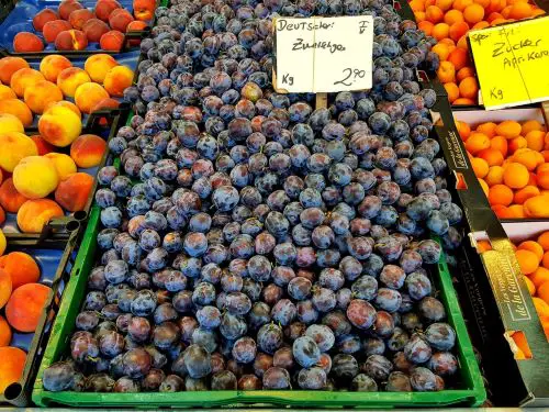 Aachener Wochenmarkt in Haaren Aachen - Haaren