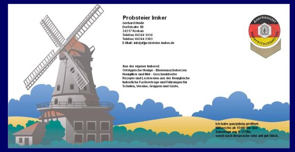 Probsteier Imker Krokau