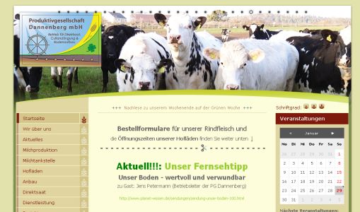 Milchtankstelle Dannenberg Dannenberg - Mark