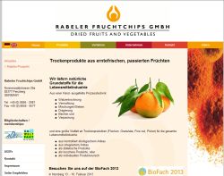 Rabeler Fruchtchips GmbH - Penzberg Penzberg