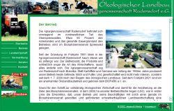 Agrargenossenschaft Radensdorf - Ökologischer Landbau Lübben (Spreewald)