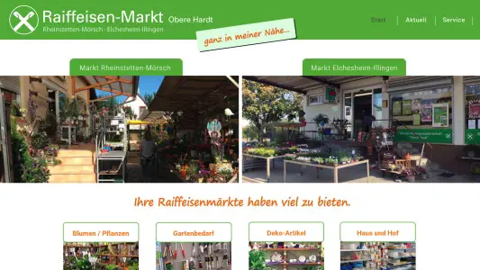 Raiffeisen-Warengenossenschaft Obere Hardt eG Elchesheim-Illingen
