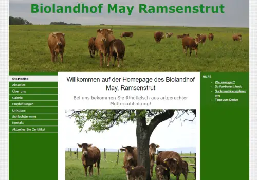 Biolandhof May Neuler