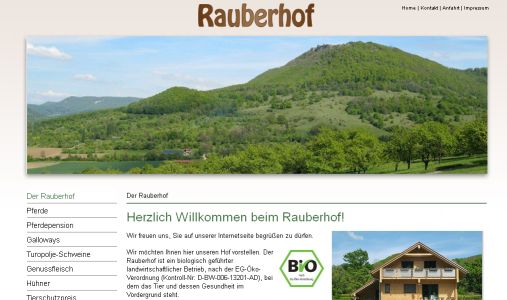 Rauberhof Bissingen / Teck
