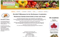 Reichenauer-Gemüsekiste  Huber / Wurz Insel Reichenau