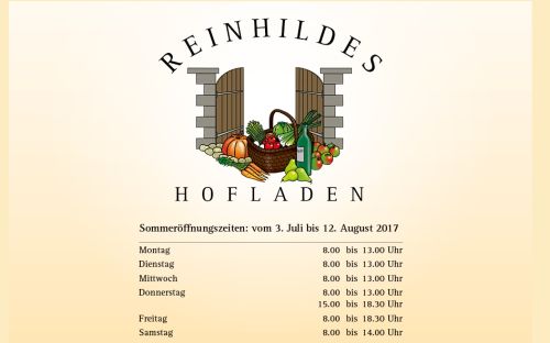 Reinhildes Hofladen Klein-Winternheim
